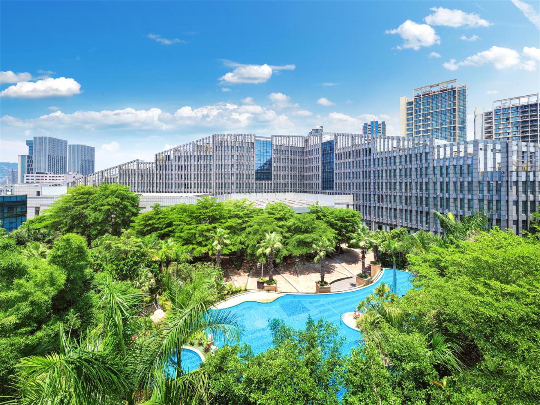 โรงแรมฟลิพอร์ต เซียะเหมิน ซอฟต์แวร์ พาร์ค ภายนอก รูปภาพ